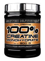 100% Creatine Scitec Nutrtion, 300 g