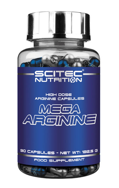 Mega Arginine Para Que Sirve MEGA ARGININE Scitec Nutrition 90 Kapseln, 12,90